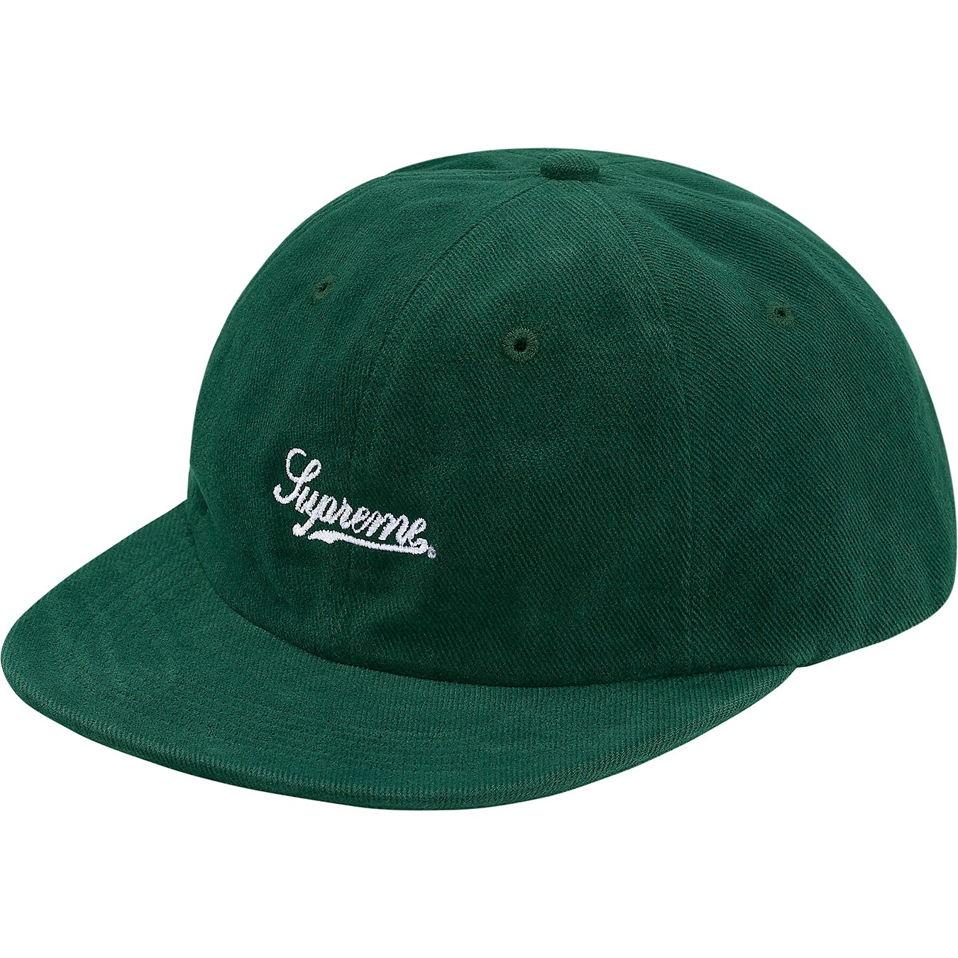 Brushed Twill Script 6-Panel view 9